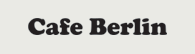 Cafe Berlin